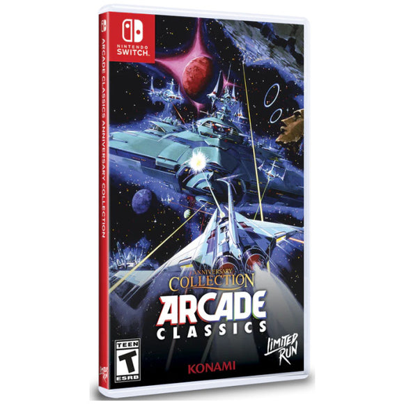 Arcade Classics Anniversary Collection [Limited Run Games] (Nintendo Switch)
