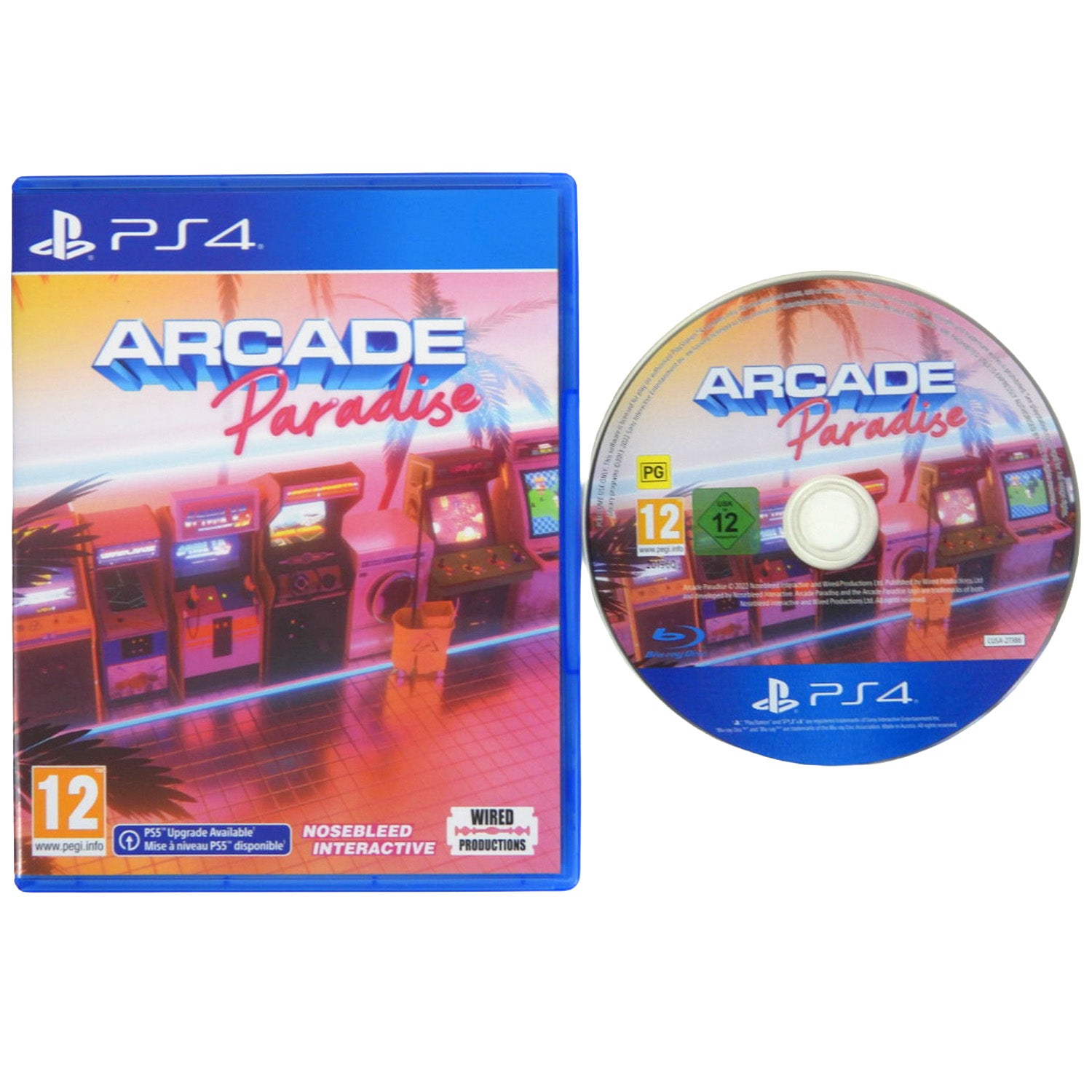 Arcade Paradise [PAL] (PlayStation 4 / PS4)