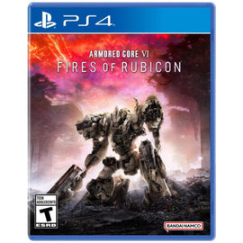 Armored Core VI 6: Fires Of Rubicon (PlayStation 4 / PS4)