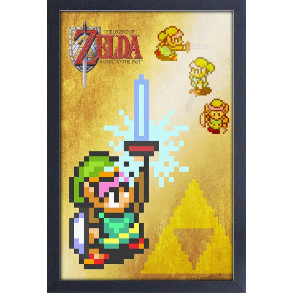 Legend of Zelda: A Link to the Past & Master Sword Frame