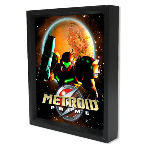 Cadre Lenticulaire 3D Metroid Prime