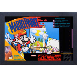 Cadre Mario Paint