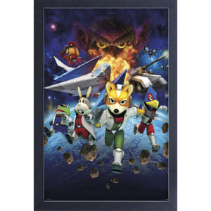 Star Fox 64 Character Group Frame