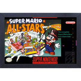 Cadre Super Mario All-Stars