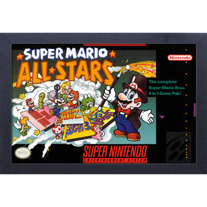 Cadre Super Mario All-Stars