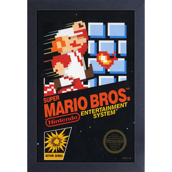 Cadre Super Mario Bros