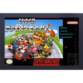 Cadre Super Mario Kart