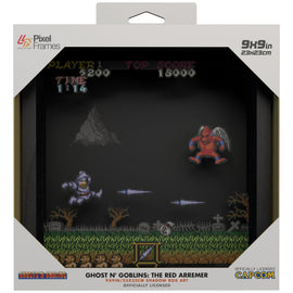 Cadre 3D Ghost N’ Goblins: The Red Arremer