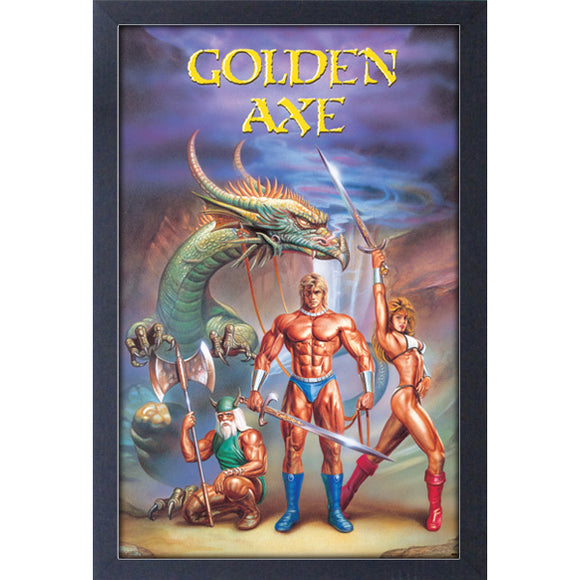 Cadre SEGA Golden Axe