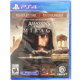 Assassin's Creed: Mirage [Deluxe Edition] (PlayStation 4 / PS4)