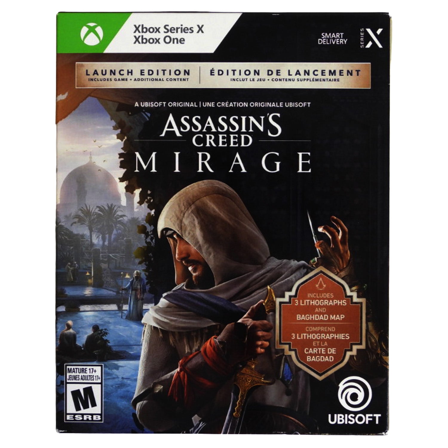 Assassin's Creed: Mirage [Launch Edition] (Xbox Series X / Xbox One)