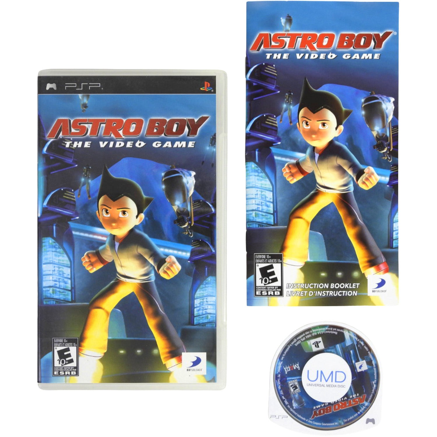 Astro Boy: The Video Game (PlayStation Portable / PSP)