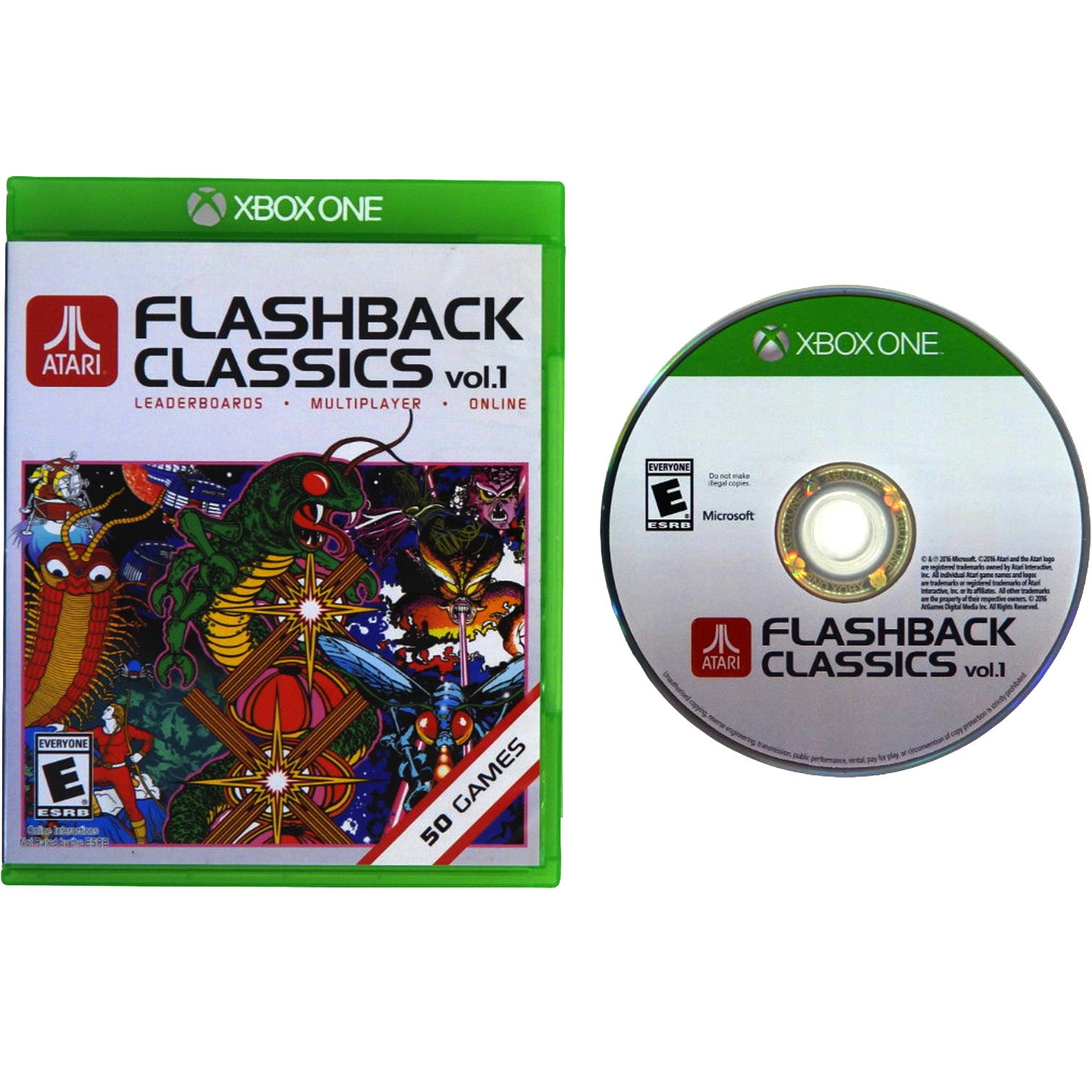 Atari Flashback Classics Vol 1 (Xbox One)