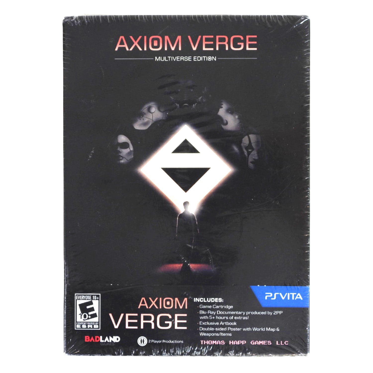 Axiom Verge [Multiverse Edition] (PlayStation Vita / PS Vita)
