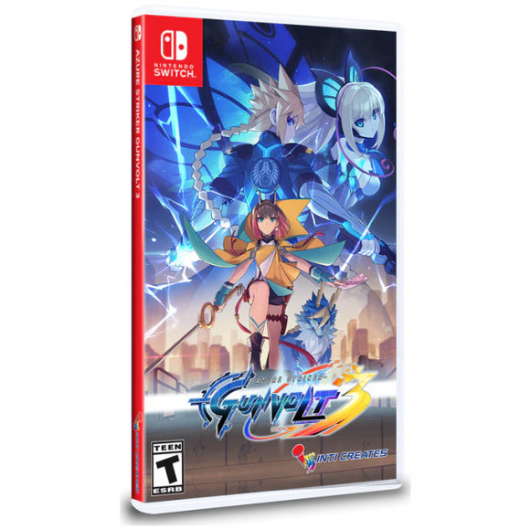 Azure Striker Gunvolt 3 [Limited Run Games] (Nintendo Switch)