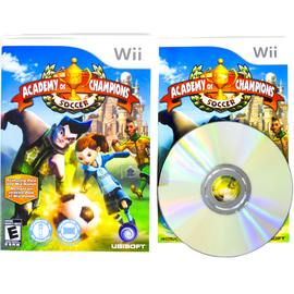 Academy of Champions Soccer (Nintendo Wii)