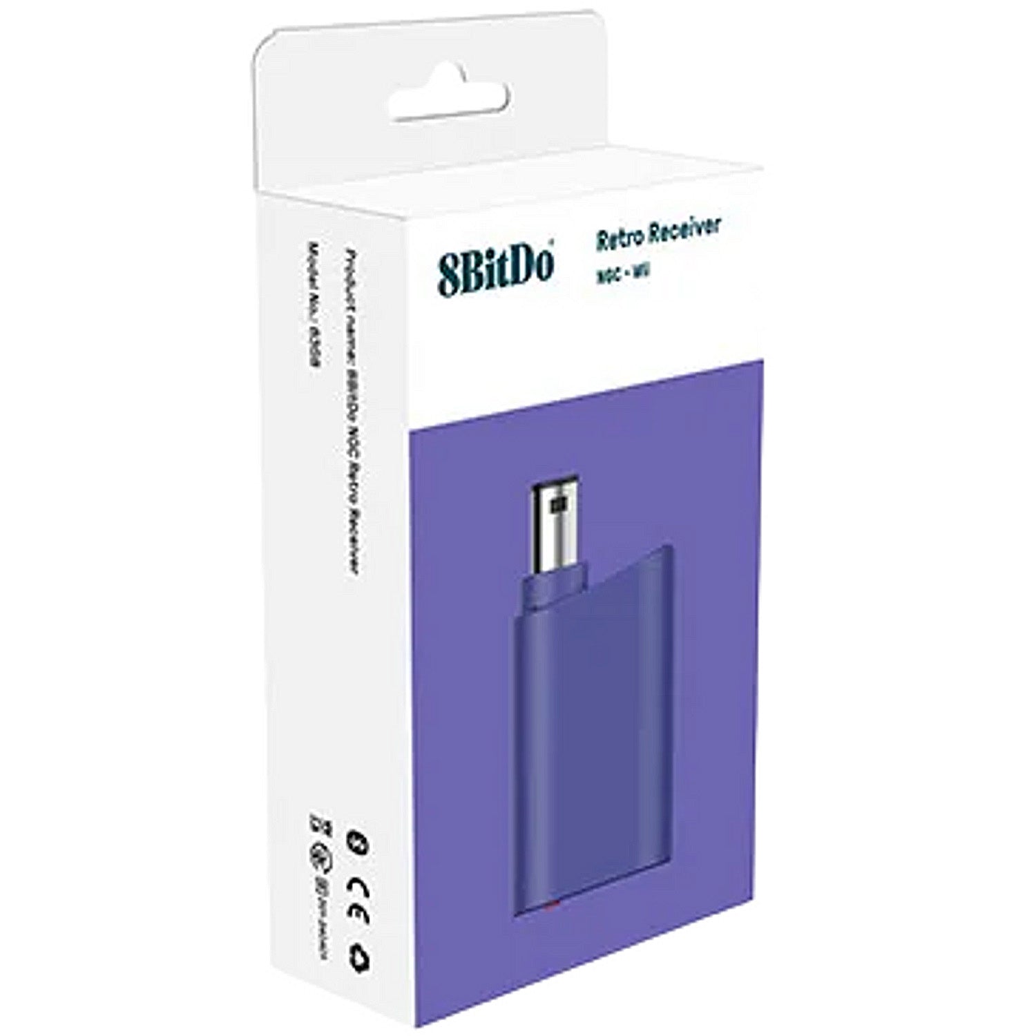 Bluetooth Retro Receiver Controller [8BitDo] (GameCube / Wii) – Retro MTL