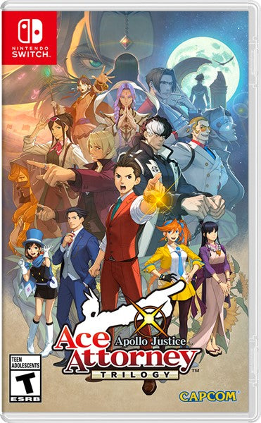 Apollo Justice: Ace Attorney Trilogy (Nintendo Switch)