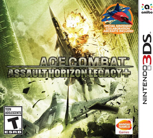 Ace Combat: Assault Horizon Legacy Plus (Nintendo 3DS)