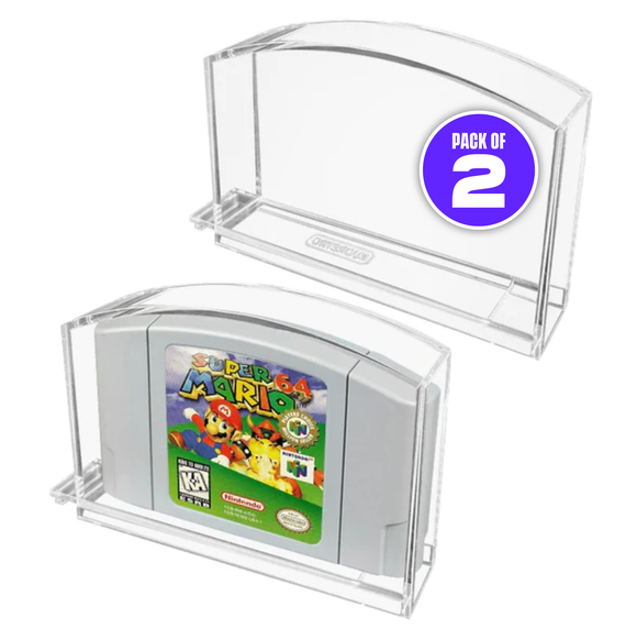 Acrylic Cartridge Protector (Nintendo 64 / N64)