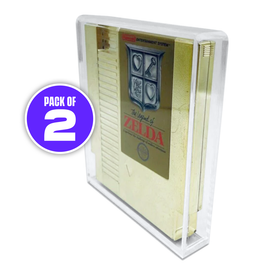 Acrylic Cartridge Protector (Nintendo / NES)