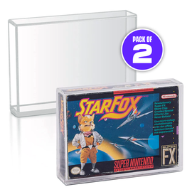 Acrylic Box Protector (Super Nintendo / Nintendo 64)