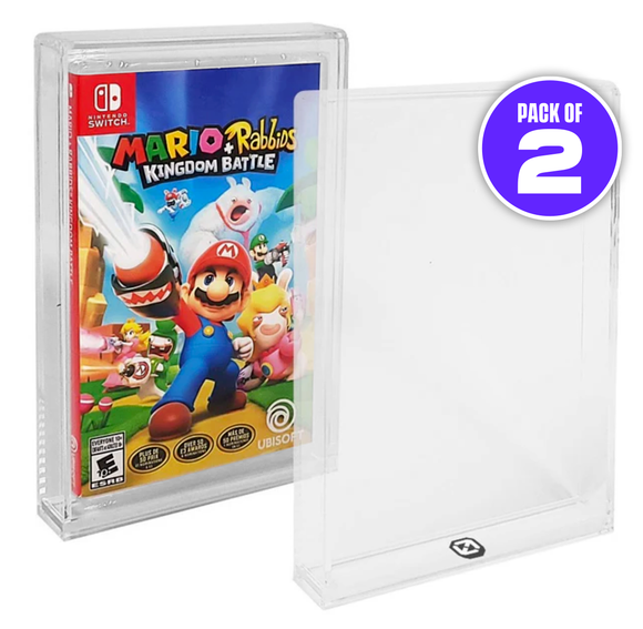 Acrylic Box Protector (Nintendo Switch)