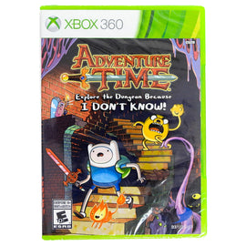 Adventure Time: Explore the Dungeon Because I Don't Know (Xbox 360)