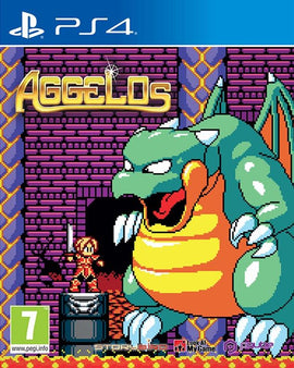Aggelos [PAL] (PlayStation 4 / PS4)