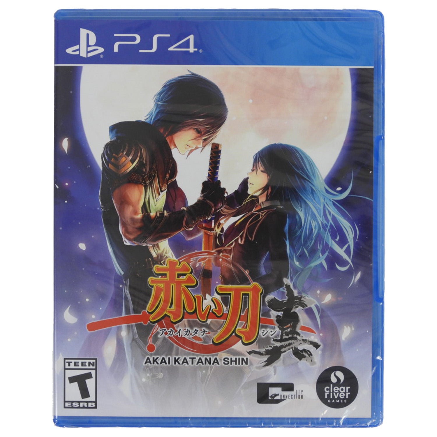 Akai Katana Shin [Limited Run Games] (PlayStation 4 / PS4)