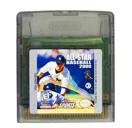 All-Star Baseball 2000 (Nintendo Game Boy Color / GBC)