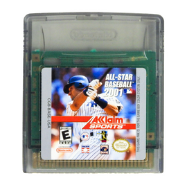 All-Star Baseball 2001 (Game Boy Color)