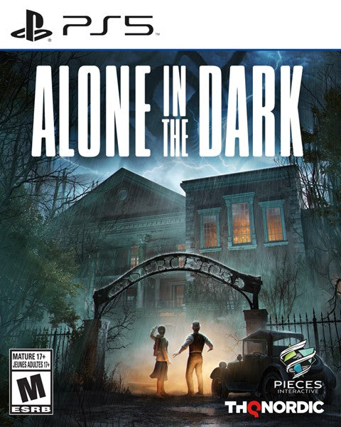 Alone In The Dark (Playstation 5 / PS5)