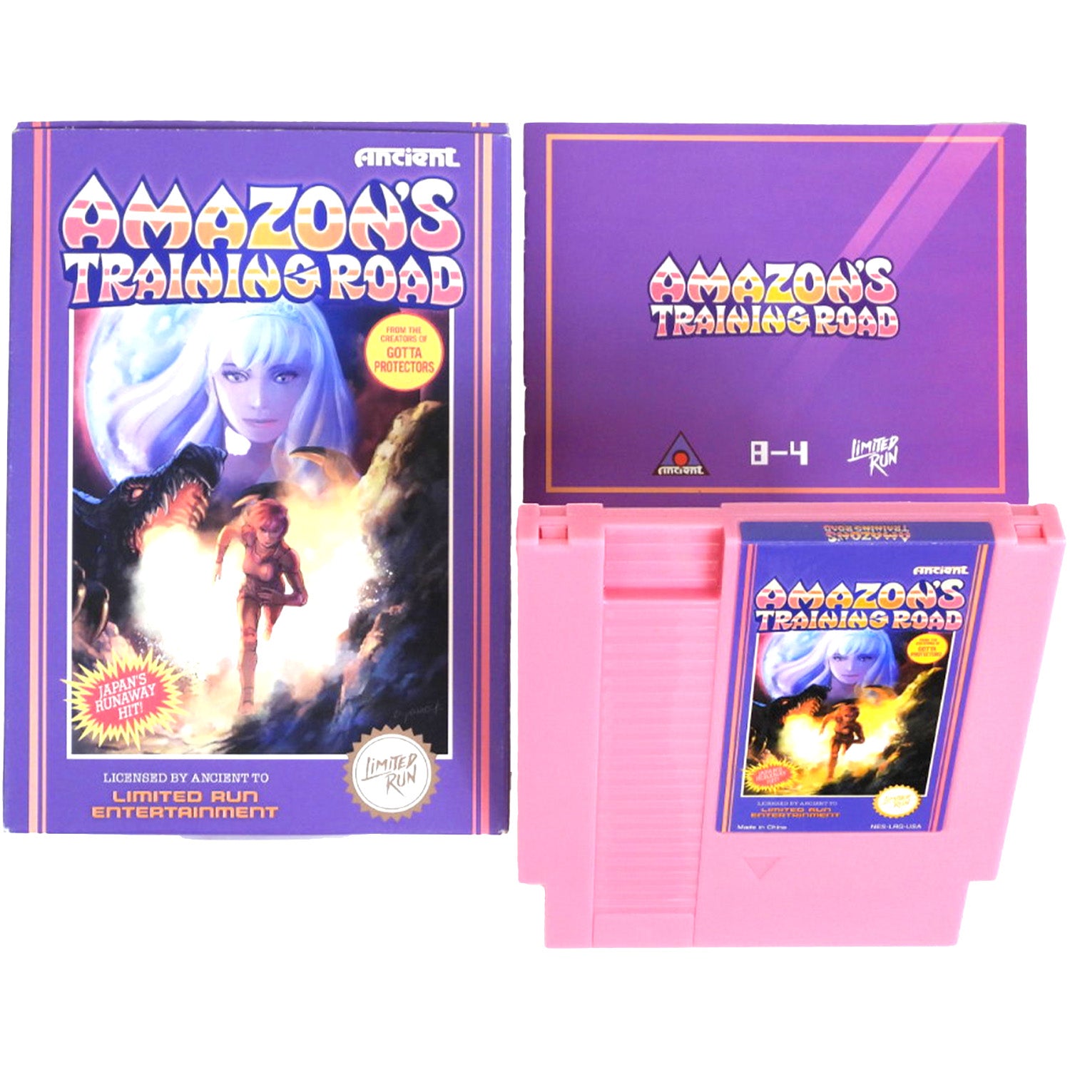 Amazon's Training Road [Limited Run Games] (Nintendo / NES)