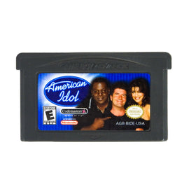 American Idol (Nintendo Game Boy Advance / GBA)