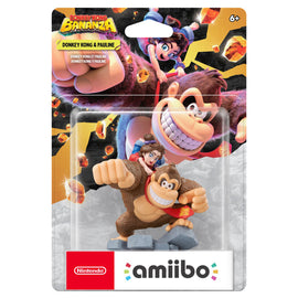 Donkey Kong and Pauline - Donkey Kong Bananza Series (Amiibo)