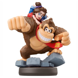Donkey Kong and Pauline - Donkey Kong Bananza Series (Amiibo)