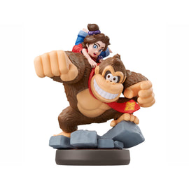 Donkey Kong and Pauline - Donkey Kong Bananza Series (Amiibo)