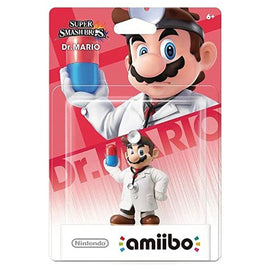 Dr. Mario - Super Smash Series (Amiibo)