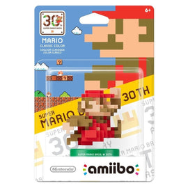 Mario - 30th, Classic Color (Amiibo)