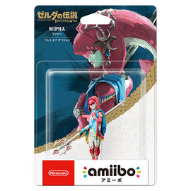Mipha - Breath Of The Wild - The Legend Of Zelda Series [JP Import] (Amiibo)