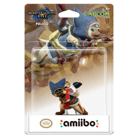 Palico - Monster Hunter Rise Series (Amiibo)