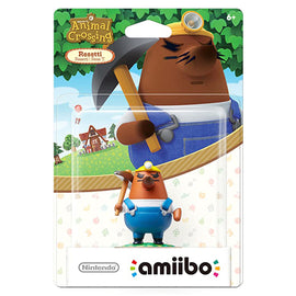 Resetti - Animal Crossing Series (Amiibo)