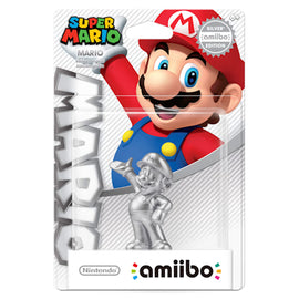 Mario - Silver - Super Mario Series (Amiibo)