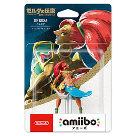 Urbosa - Breath Of The Wild - The Legend Of Zelda Series [JP Import] (Amiibo)