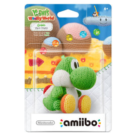 Green Yarn Yoshi - Yoshi's Woolly World series (Amiibo)