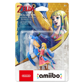 Zelda & Loftwing - Skyward Sword - The Legend Of Zelda Series (Amiibo)