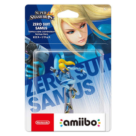Samus Zero Suit - Super Smash Series (Amiibo)
