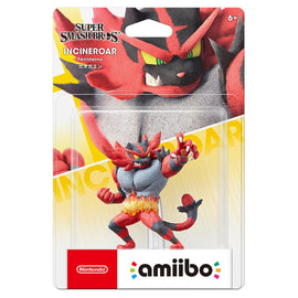 Incineroar - Super Smash Series (Amiibo)