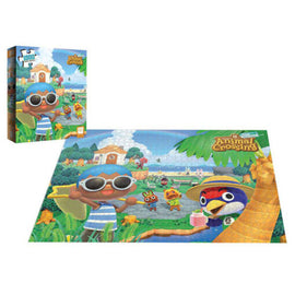 Casse-tête 1000 PC Animal Crossing New Horizons plaisir estival